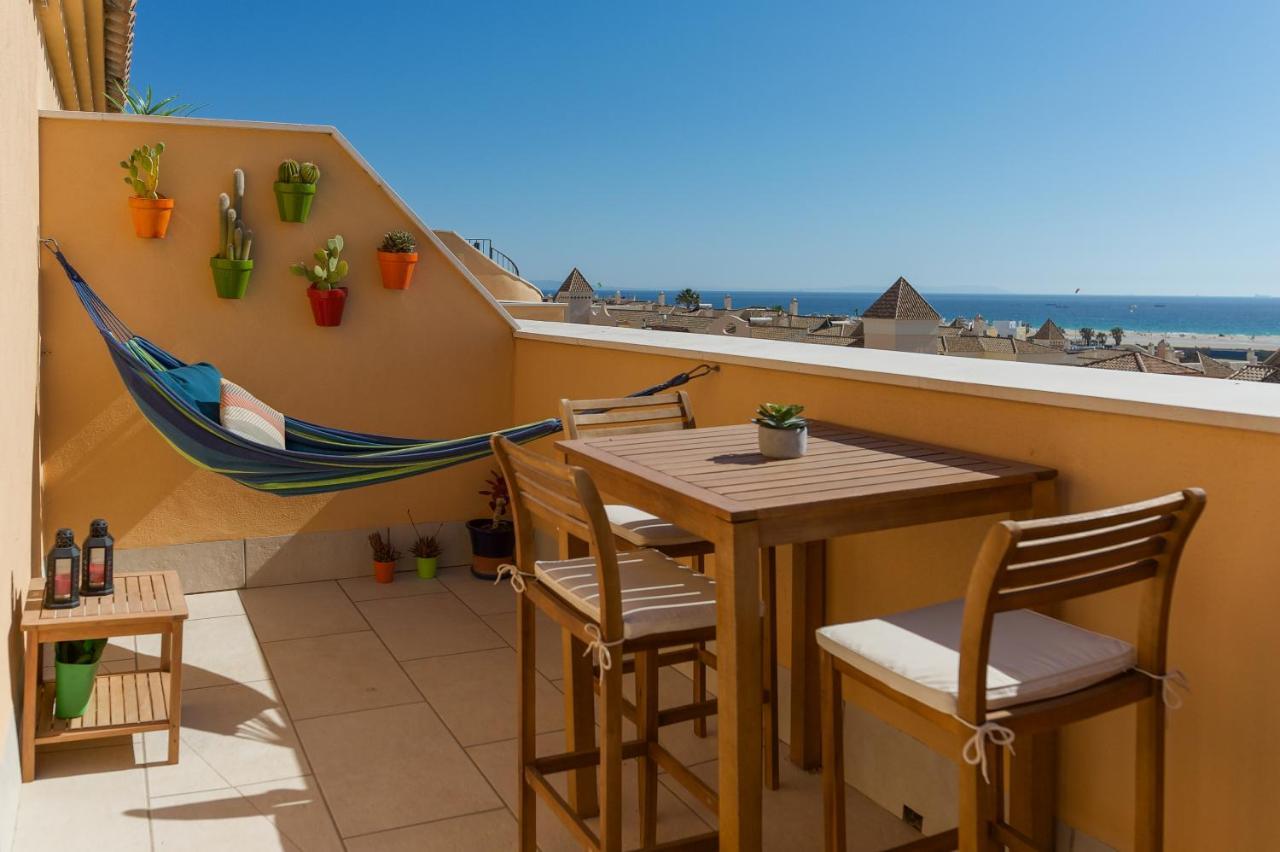 Deja Blue - Tarifa Rent Modern Penthouse Exterior foto