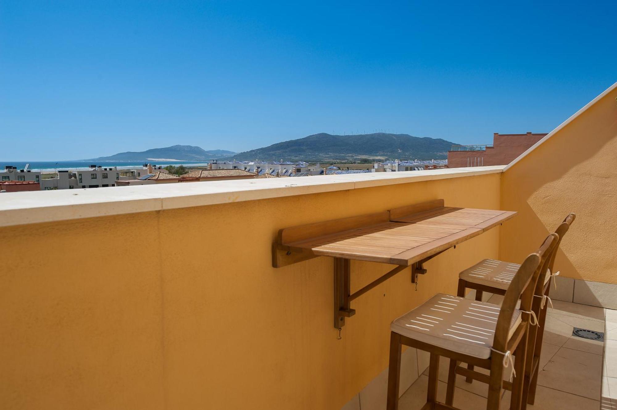 Deja Blue - Tarifa Rent Modern Penthouse Exterior foto