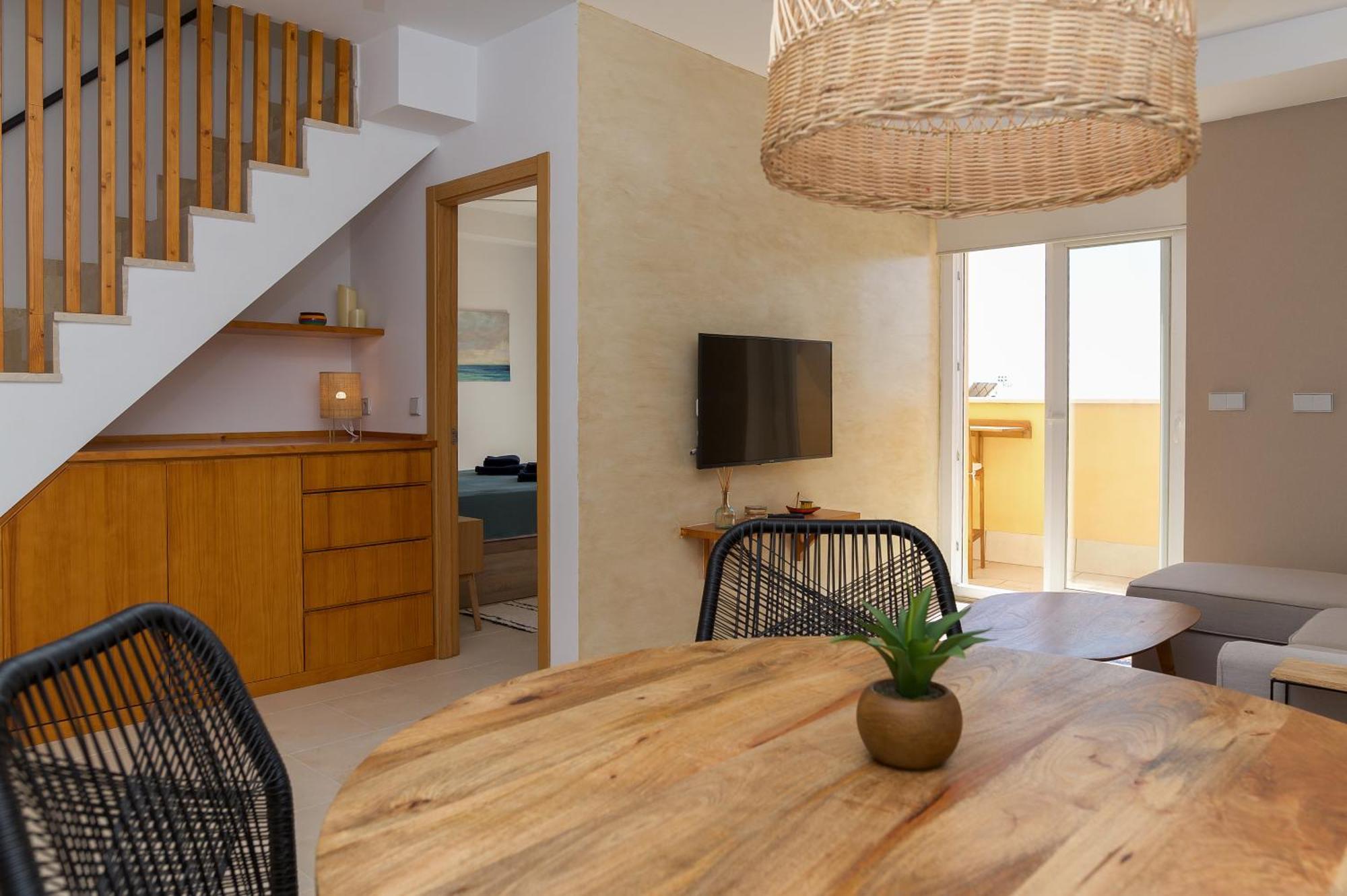 Deja Blue - Tarifa Rent Modern Penthouse Exterior foto