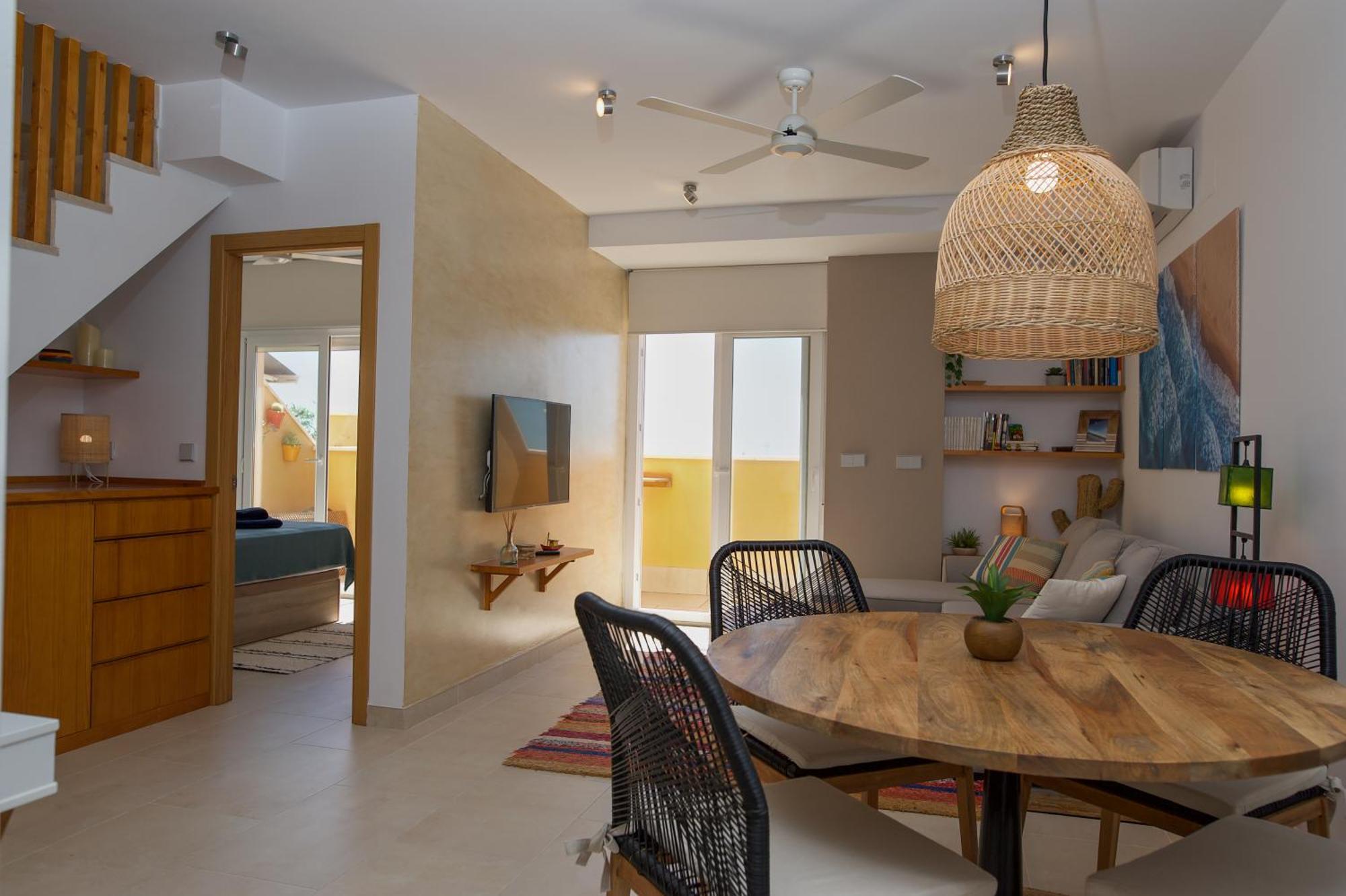 Deja Blue - Tarifa Rent Modern Penthouse Exterior foto
