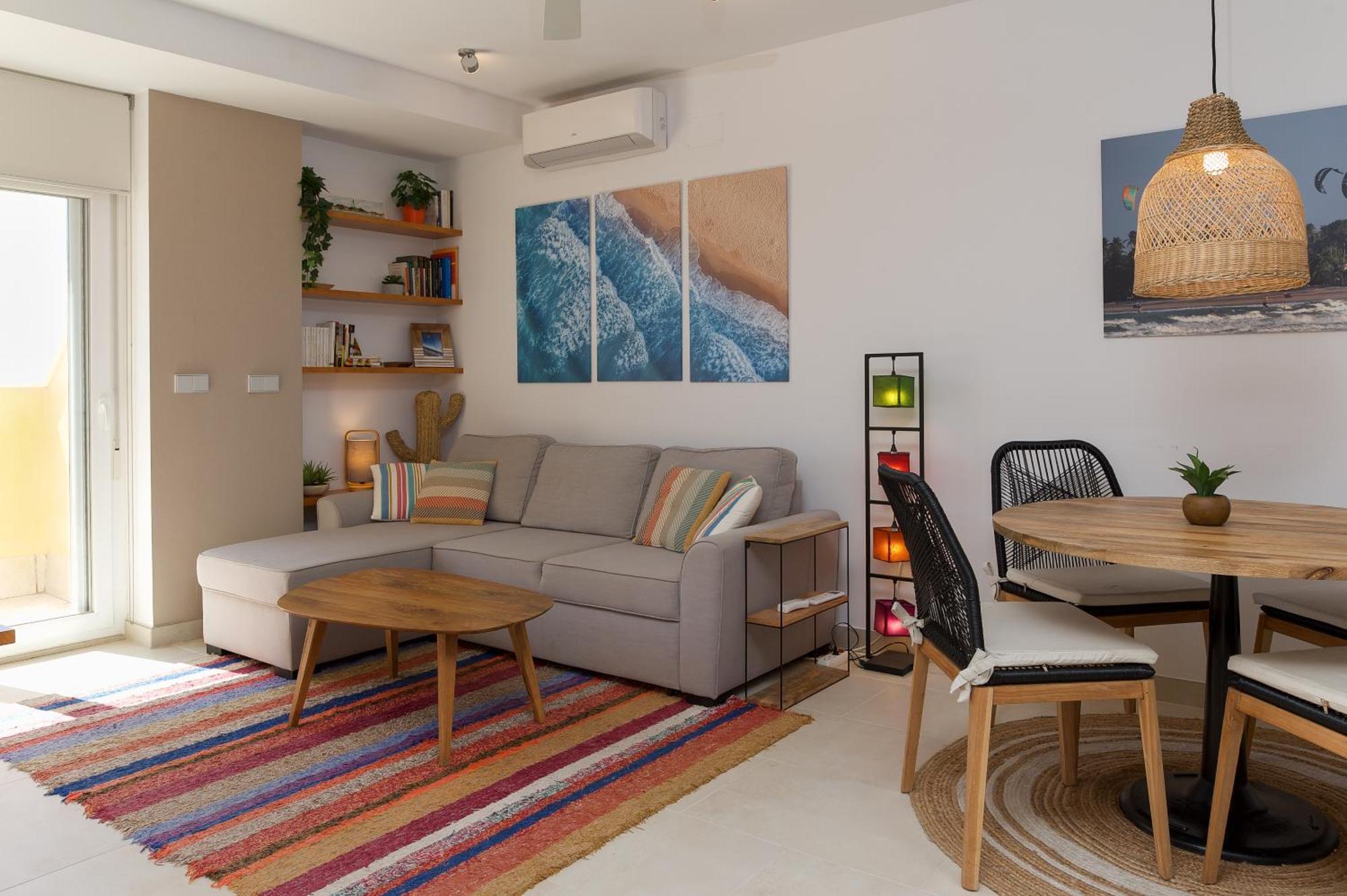 Deja Blue - Tarifa Rent Modern Penthouse Exterior foto