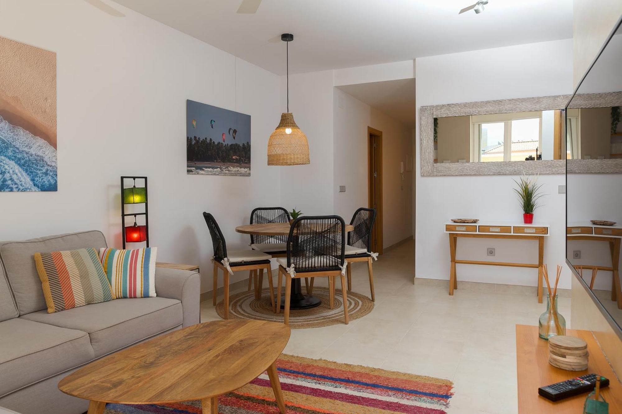 Deja Blue - Tarifa Rent Modern Penthouse Exterior foto