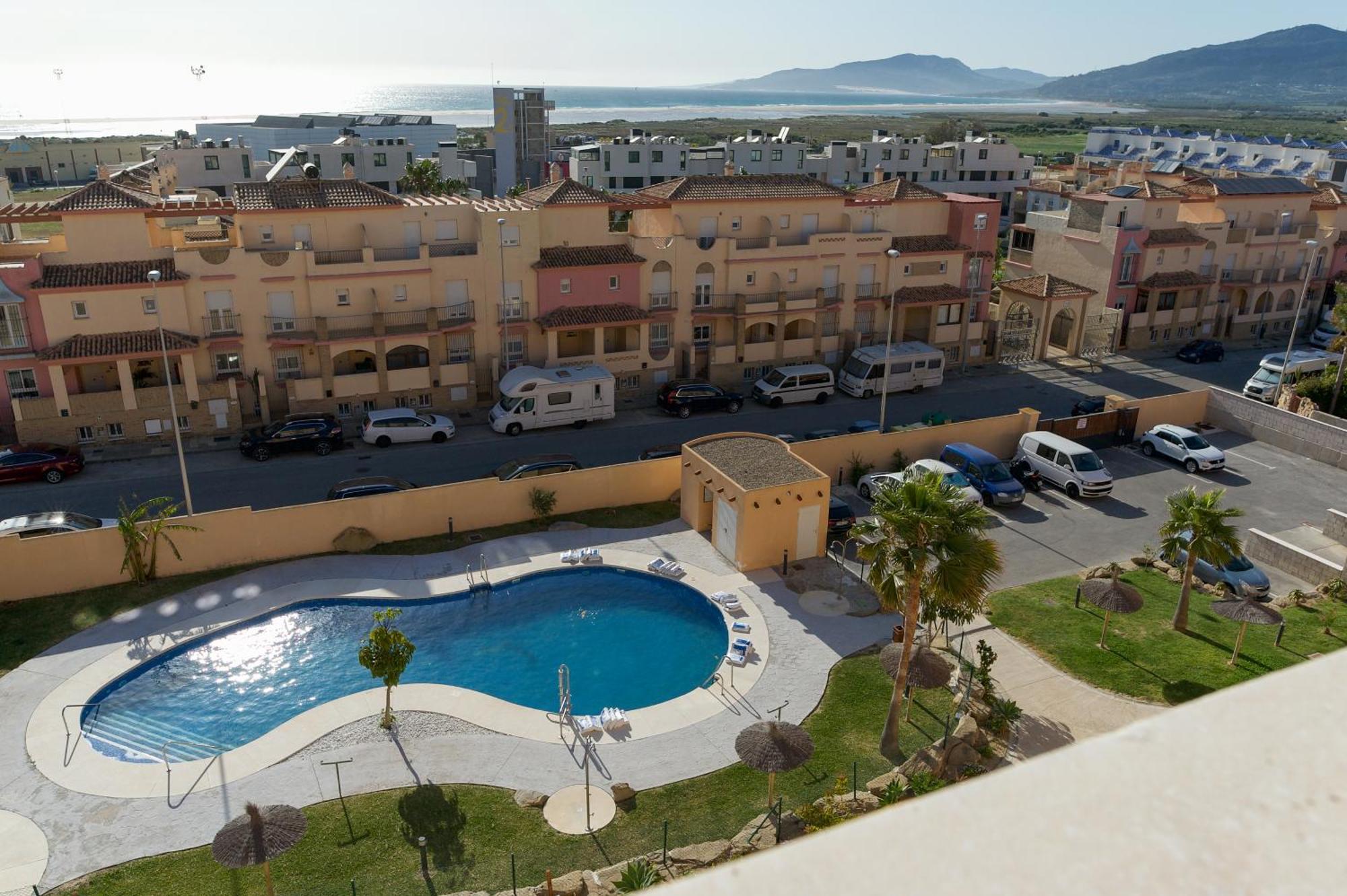 Deja Blue - Tarifa Rent Modern Penthouse Exterior foto