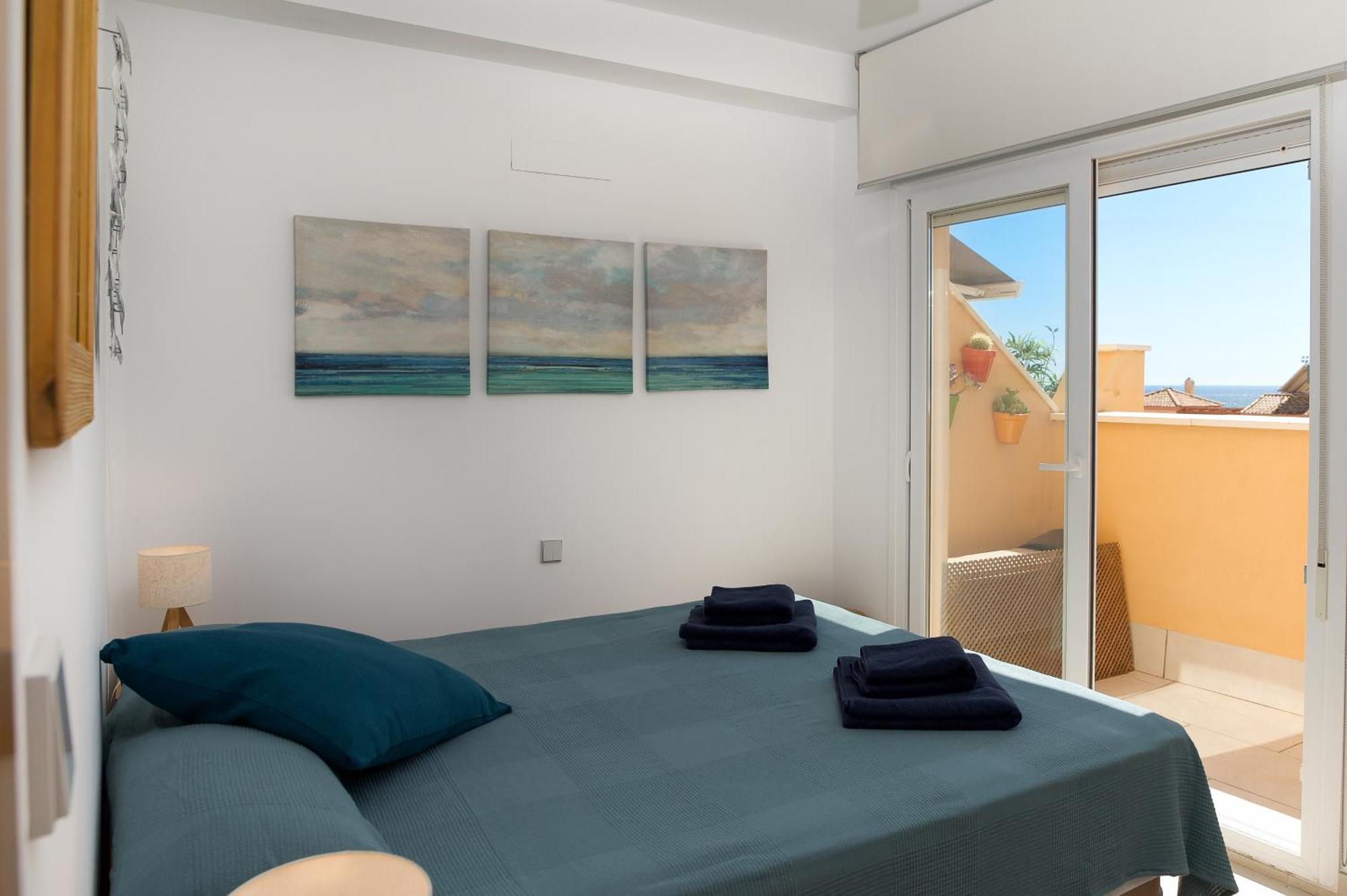 Deja Blue - Tarifa Rent Modern Penthouse Exterior foto