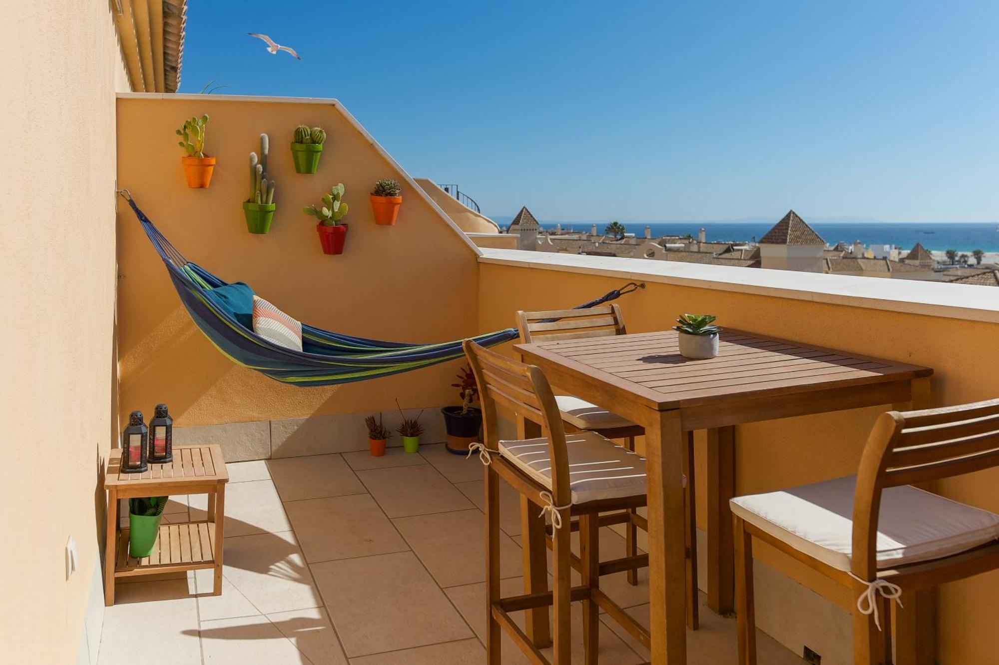Deja Blue - Tarifa Rent Modern Penthouse Exterior foto
