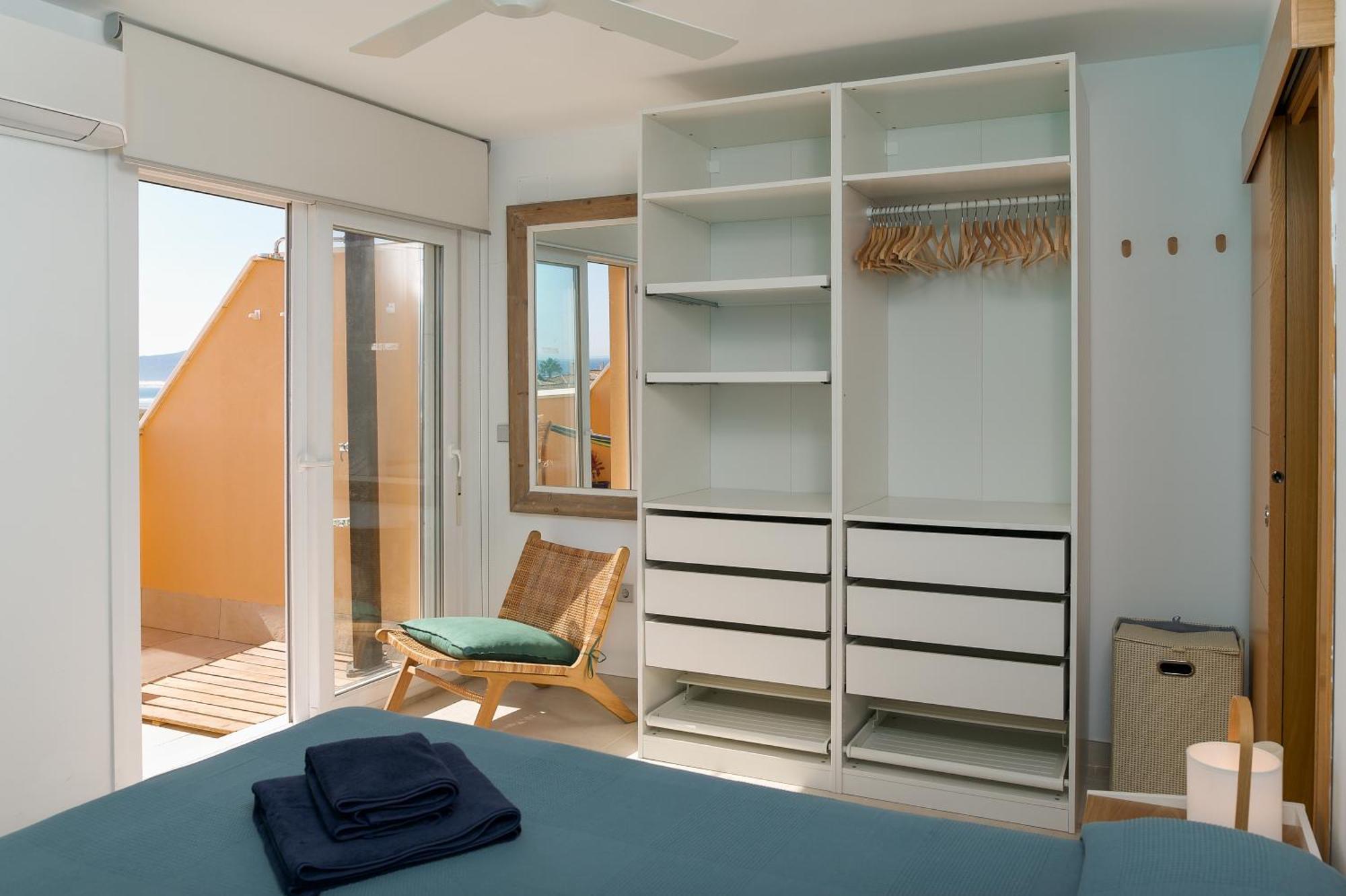 Deja Blue - Tarifa Rent Modern Penthouse Exterior foto