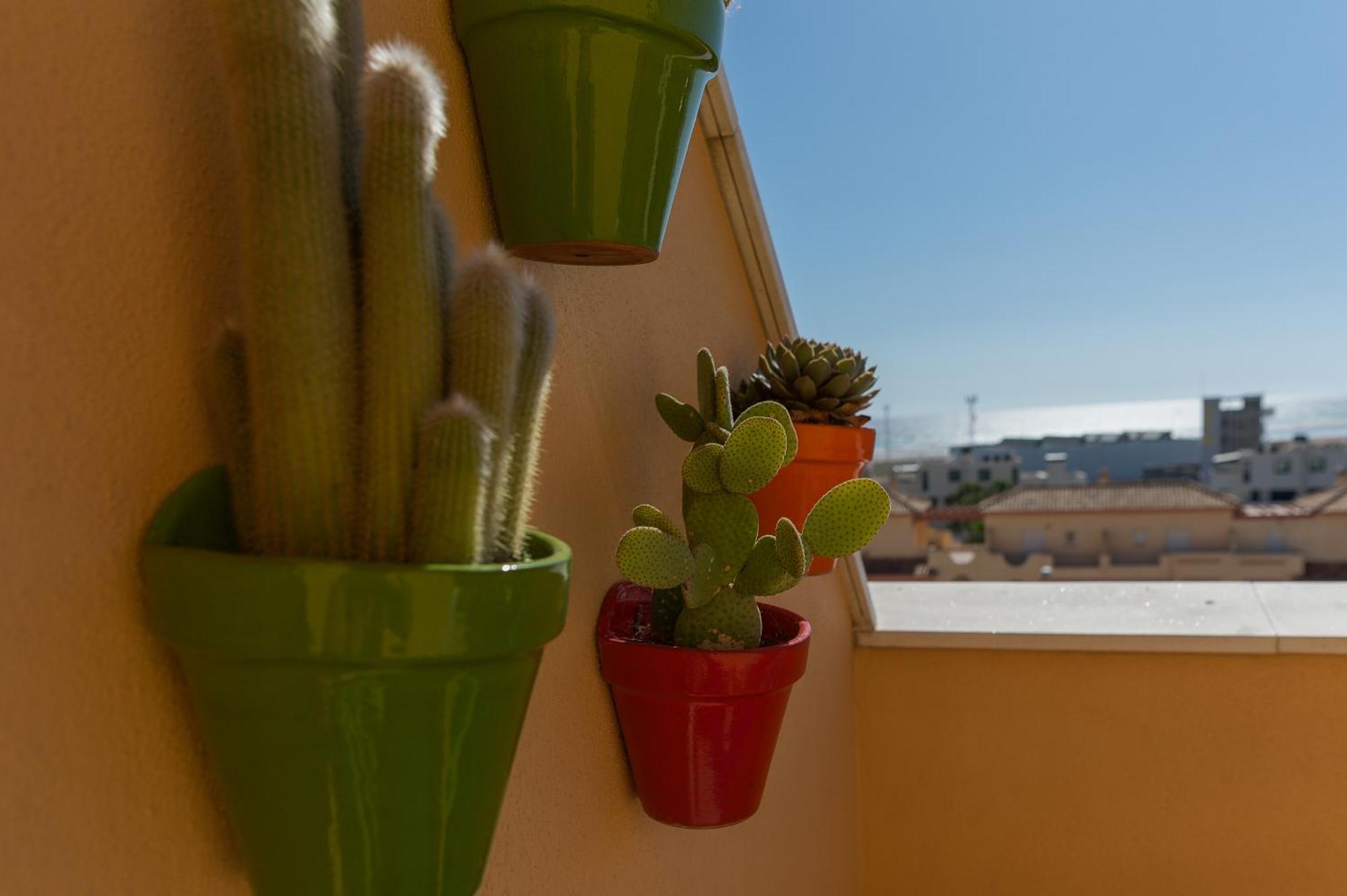 Deja Blue - Tarifa Rent Modern Penthouse Exterior foto