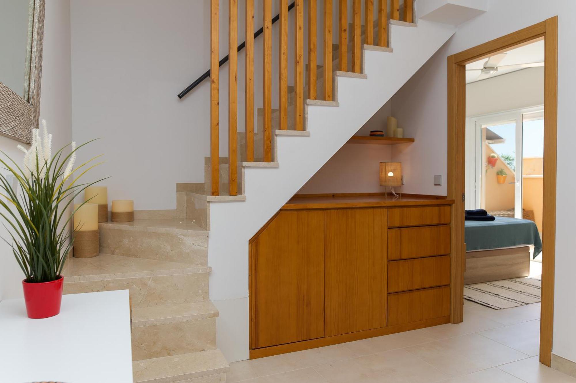 Deja Blue - Tarifa Rent Modern Penthouse Exterior foto