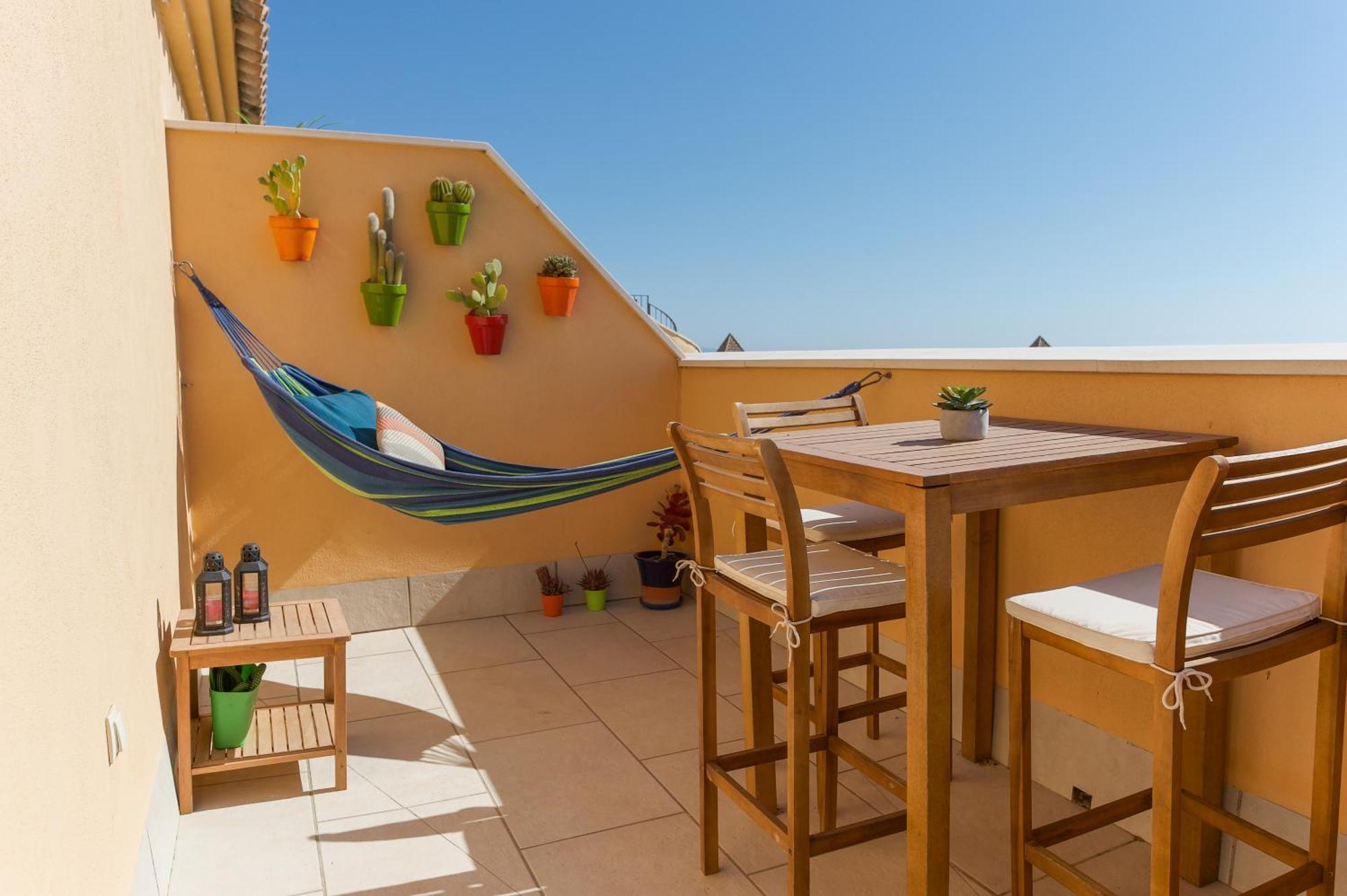 Deja Blue - Tarifa Rent Modern Penthouse Exterior foto