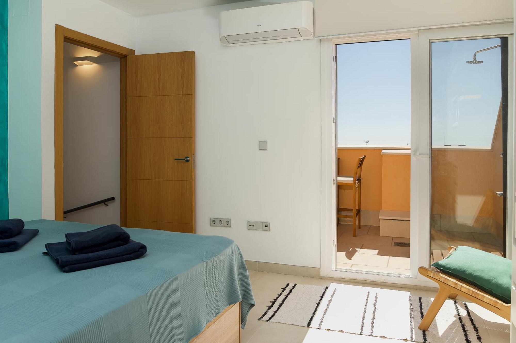 Deja Blue - Tarifa Rent Modern Penthouse Exterior foto