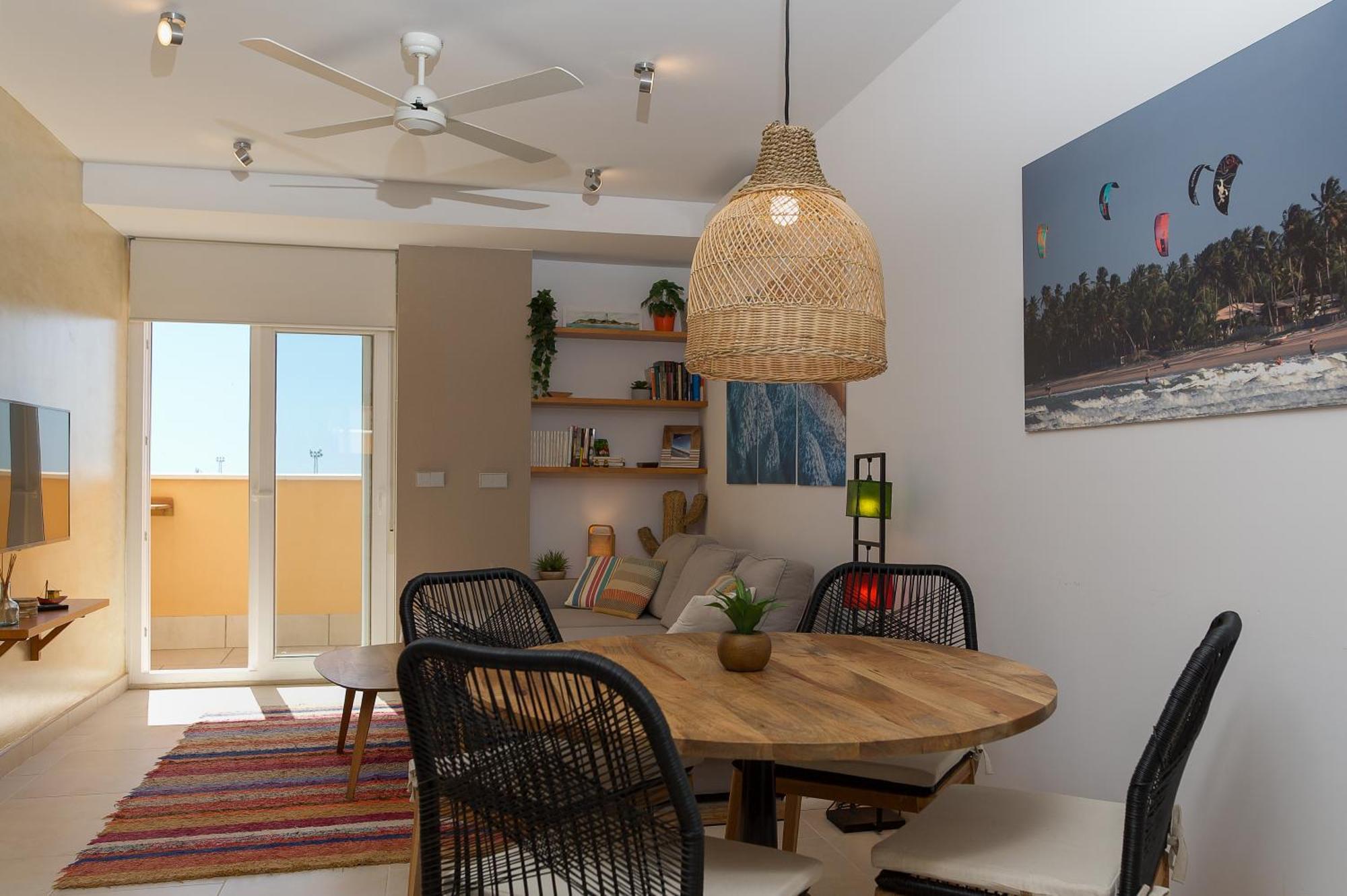Deja Blue - Tarifa Rent Modern Penthouse Exterior foto