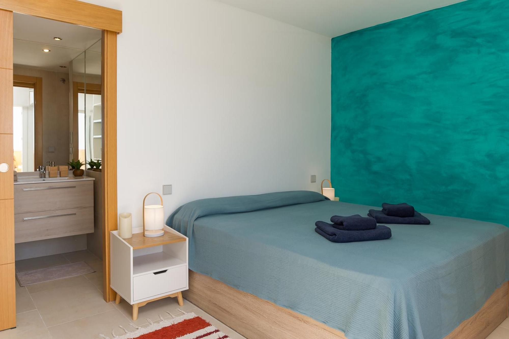 Deja Blue - Tarifa Rent Modern Penthouse Exterior foto