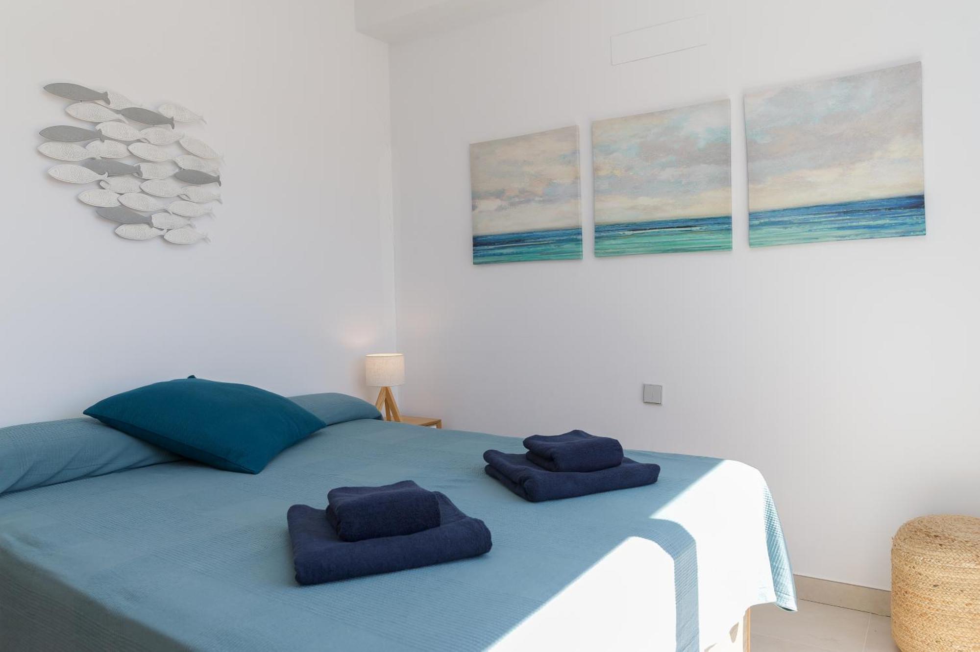 Deja Blue - Tarifa Rent Modern Penthouse Exterior foto