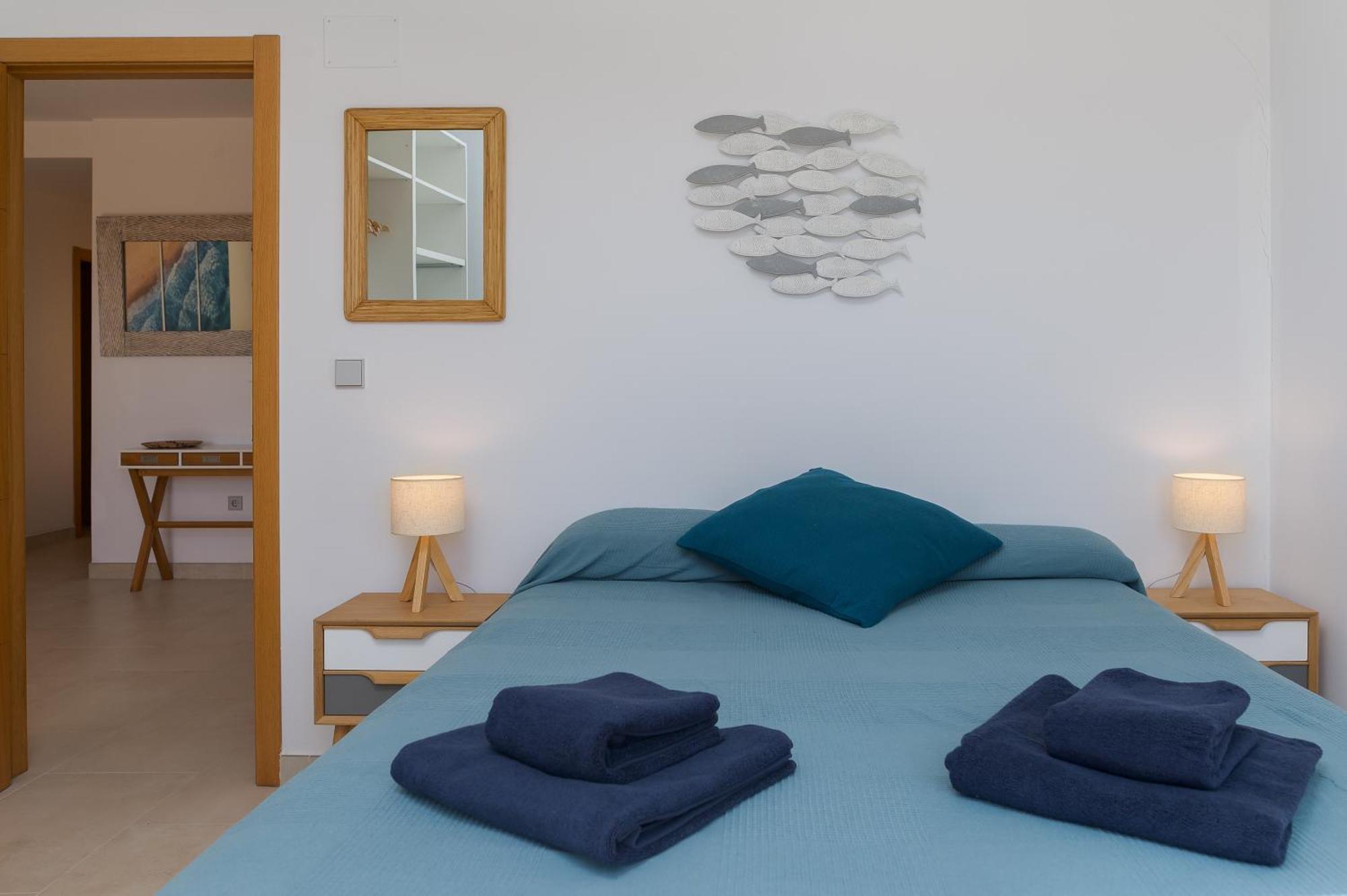 Deja Blue - Tarifa Rent Modern Penthouse Exterior foto