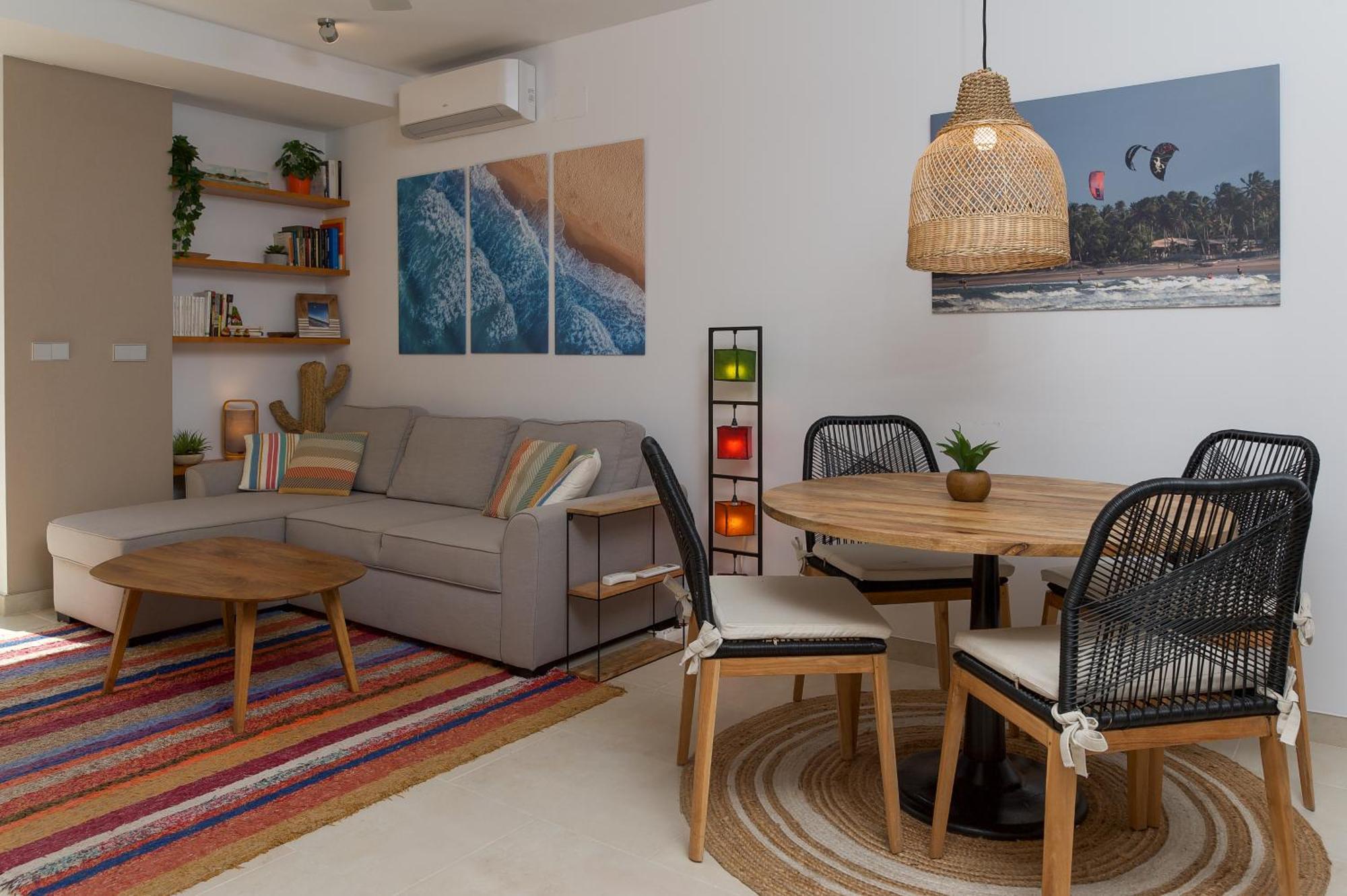 Deja Blue - Tarifa Rent Modern Penthouse Exterior foto