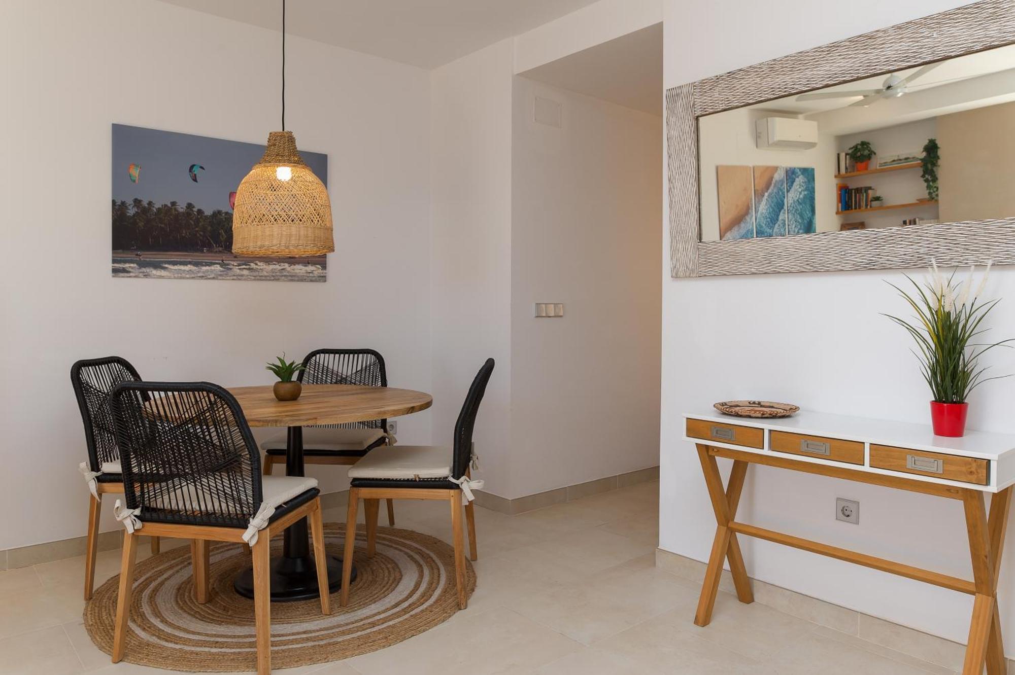 Deja Blue - Tarifa Rent Modern Penthouse Exterior foto