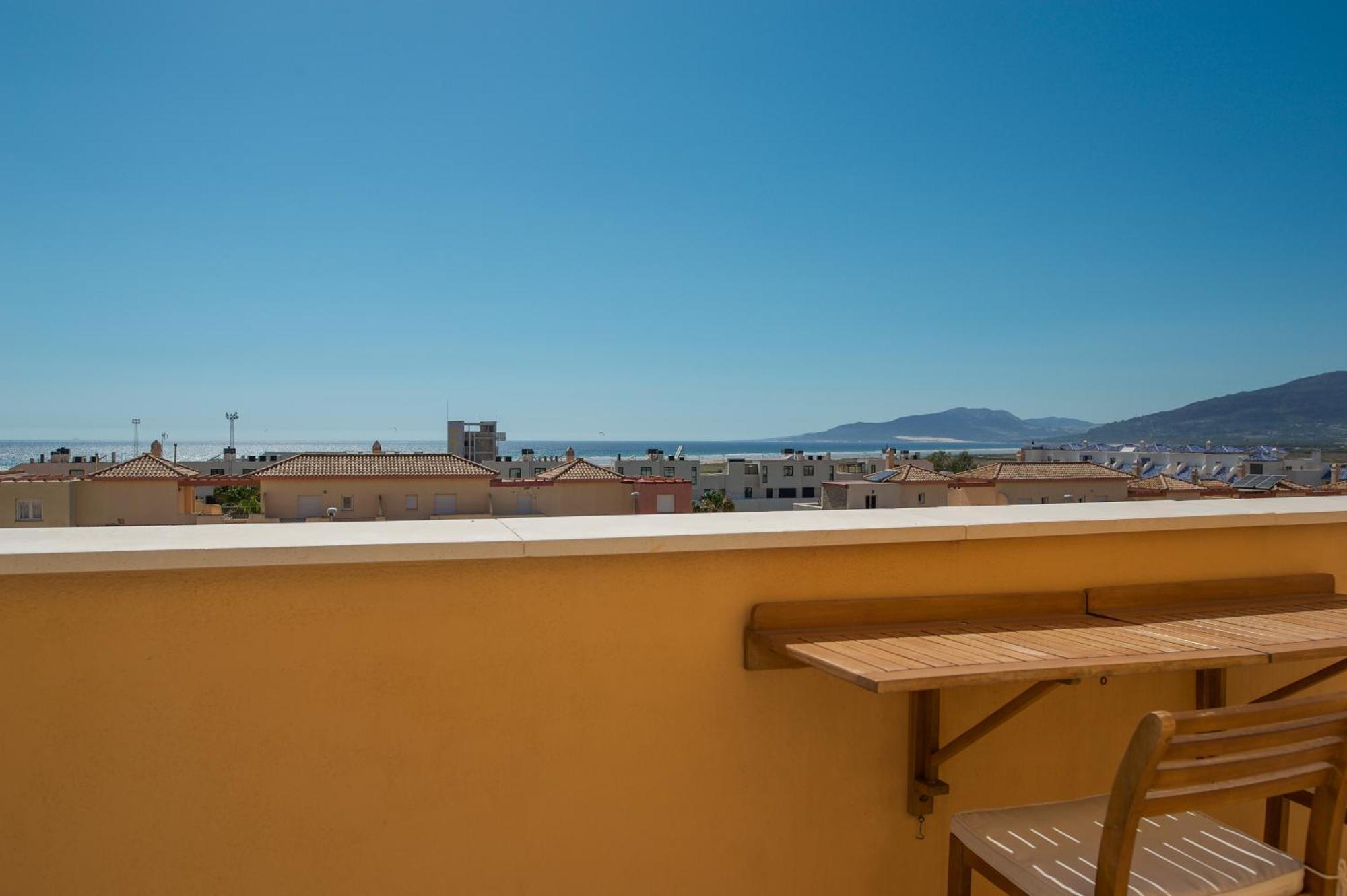 Deja Blue - Tarifa Rent Modern Penthouse Exterior foto